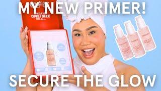 My NEW launch Secure the Glow Tacky Hydrating Primer by One/Size Beauty | PatrickStarrr