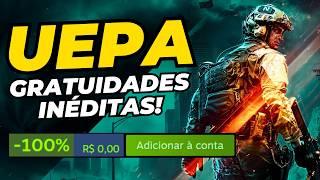 OPA! 4 jogos pagos DE GRAÇA, ofertas da EA no FIM de ano STEAM e jogos para resgate GRÁTIS no Prime