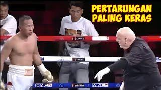 Daud Yordan Berjuang Keras Hadapi Petinju Argentina | Tinju Dunia Daud Yordan