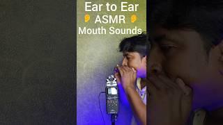 Ear to Ear Mouth Sounds ASMR #asmr #shorts #acmp #asmrmouthsounds #asmrshorts #tingles