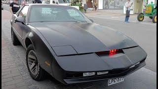 Haastattelu/interview: Metsa Man & KITT (Knight Rider) @ 2024 Louhenkatupäivä/Louhi Str. day,Iisalmi