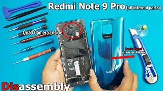 Redmi Note 9 Pro Teardown / Disassembly | How to Open Redmi Note 9 Pro | all internal Parts