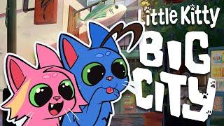 Daddy and kitten jokes abound | Little Kitty Big City