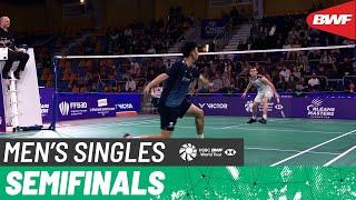 Orléans Masters Badminton 2023 | Lei Lan Xi (CHN) vs. Magnus Johannesen (DEN) | SF