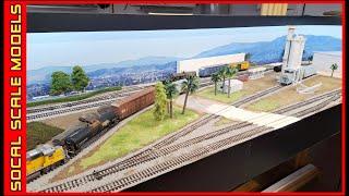 LAYOUT UPDATE | Industry Change & Test Train