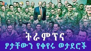 ፆታቸውን የቀየሩ ወታደሮች፣ መኖሪያ ቤት ላይ የወደቀው አውሮፕላን