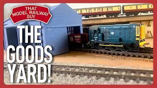 Building A TT:120 Model Railway - Episode 5: Ballasting & Building The Goods Yard!