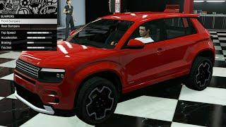 GTA 5 - DLC Vehicle Customization - Canis Castigator (Jeep Avenger)