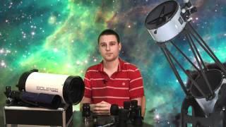 How to choose your first telescope