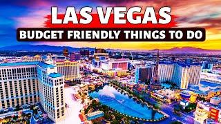 11 Cheap & FREE Things To Do In Las Vegas!