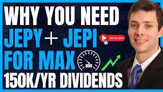 Why The Combination Of JEPI  & JEPY Are Essential To Living The FIRE Lifestyle #Dividends
