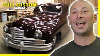 Metal magic: From junker to custom cruiser. - Full Custom Garage - Automotive Reality