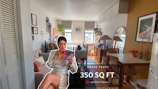 Lisa's 350-Square-Foot Renter-Friendly Remodel | House Tours