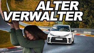 Wife experiences most emotional first time - GR Yaris Nürburgring for beginners