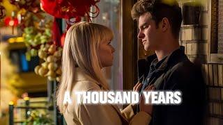 Peter & Gwen | A Thousand Years edit