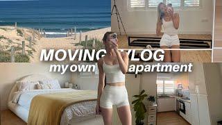 MOVING VLOG | new apartment & house tour 