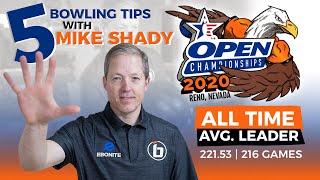 How to Bowl Your Best at the USBC National Bowling Tournament with Coach Mike Shady