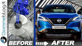 2021 Nissan Qashqai - PRODUCTION (Sunderland  UK  Car Factory Plant)