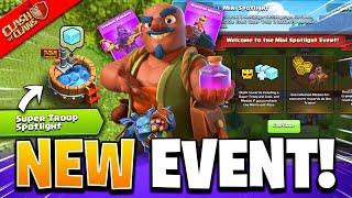 Mini Spotlight Event Explained - Get FREE Rewards & Legendary Skins in Clash of Clans!