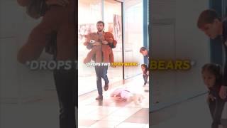 She Returned His Teddy Bear...But Then Did This 