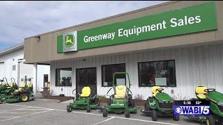 Greenway Equipment Sales celebrating 30 years as family-owned business