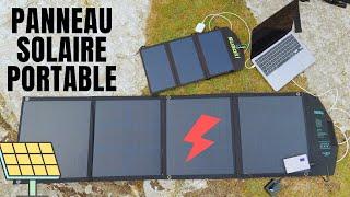 Autonome en électricité avec un panneau solaire ! ?