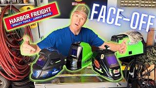 Welding Helmet Showdown! Harbor Freight Welding Helmets