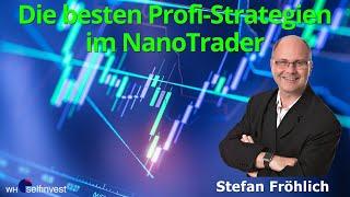 Die besten Profi-Strategien im NanoTrader