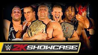 WWE 2K15 Showcase - Survivor Series 2002: Elimination Chamber Match on Legend Mode