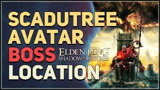 Scadutree Avatar Boss Location Elden Ring