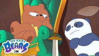 Alpha Grizz | We Baby Bears | Cartoon Network