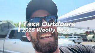 Taxa Outdoors Woolly Bear 2025 Preview at Outdoor Market Alliance Summer 2024