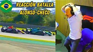 La INCREIBLE Reacción De Los Relatores Españoles a La Batalla PEREZ-ALONSO En Brasil 2023