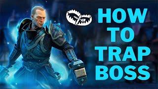 How to trap the Boss Sarge  || How to defeat sarge || useful Perks to win  || Shadow Fight Arena