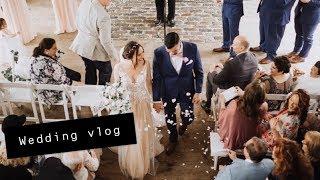 OUR WEDDING DAY VLOG