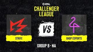 Strife vs BHOP Esports - Map 2 [Mirage] - ESL Challenger League S41 - Group B - NA