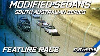 Modified Sedans | SA Series - Murray Bridge - 19th Oct 2024 | Clay-Per-View