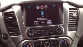 How to use Siri in your 2015 Tahoe or Suburban