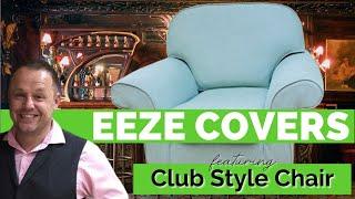 How To Make Slip Covers For A Club Style Chair