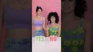 Yes Or No! Funny Dare Challenge To Try With Friends by 123 GO! CHALLENGE  #shorts #123go #dares