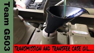 Willys Jeep G503 Transmission And Transfer Case Lubricants