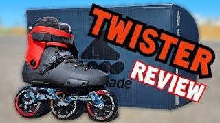 Rollerblade TWISTER 110 (review + test) Would I buy this skate?