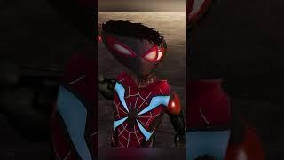 Miles, Get That Trash Off! (stop motion animation) #shorts #stopmotion #spiderman #spiderman2