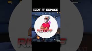 riot ff scripted video banata hai || riot ff fake video #shorts