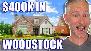 What Can You Get for $400K in Woodstock Georgia | Moving to Woodstock Georgia | Real Estate Agent