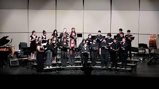 Skyline HS - Spring Concert  -  006 Choir