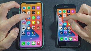 Iphone 11 vs Iphone 8 Comparison Speed Test