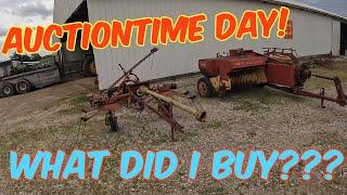 AUCTIONtime Day! What did I buy???