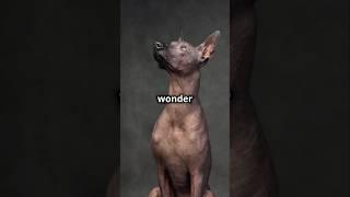  Meet the World's Most Unusual Dog Breeds #RareDogBreeds#Xoloitzcuintli#DogLovers#CuteDogs