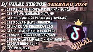 DJ TIKTOK TERBARU 2024DJ KU SUDAH MENCOBA TUK BERIKAN BUNGADJ SIA SIA MENGHARAP CINTAMUFULL BASS